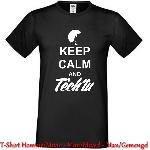 T-Shirt  Keep Calm and Tch'tu  (Thumb)